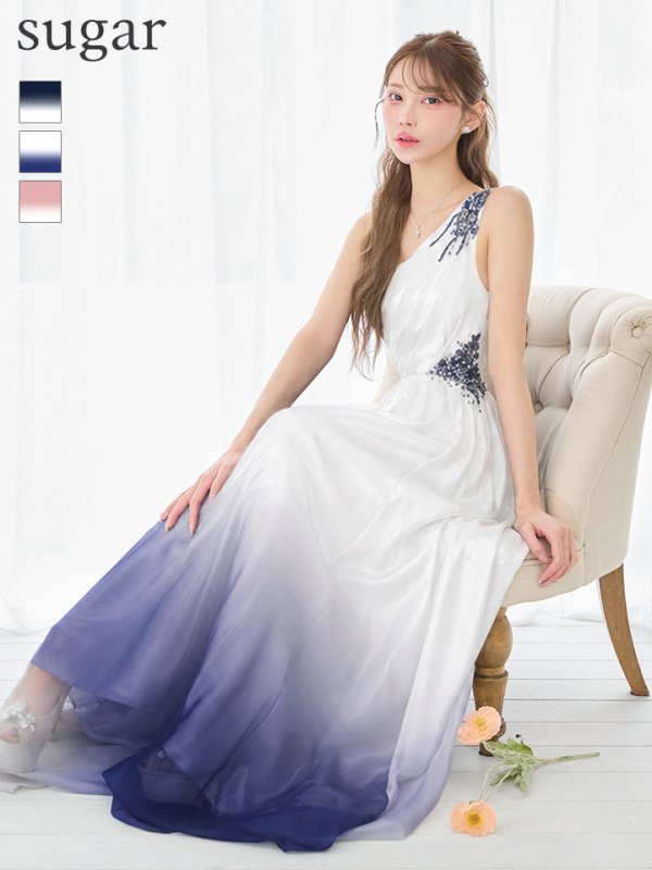 ホワイト　モデル：ゆめ　身長：160cm　着用サイズ：Mサイズ