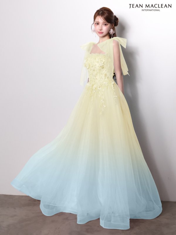 レモンイエロー　モデル：ももか　身長：156cm　着用サイズ：Mサイズ