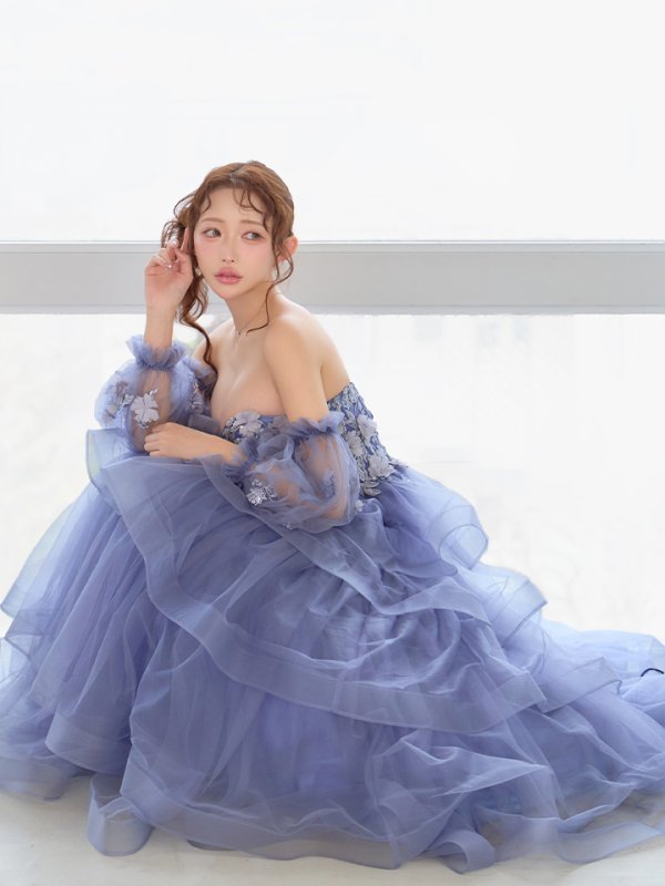 カラー　モデル：りな　身長：160cm　着用サイズ：Mサイズ