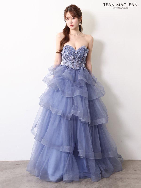 ブルー　モデル：ゆめ　身長：160cm　着用サイズ：Mサイズ