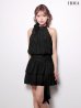 ブラック モデル：如月れい　身長：156cm　着用サイズ：Sサイズ