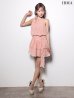 ピンクベージュ モデル：如月れい　身長：156cm　着用サイズ：Sサイズ