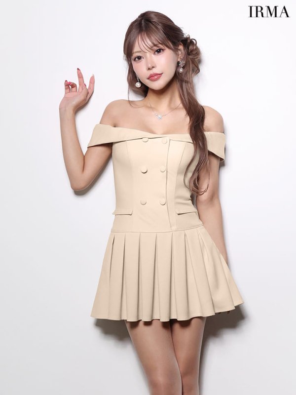 バニラ　モデル：如月れい　身長：156cm　着用サイズ：Sサイズ