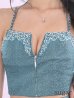 ペリーブルー モデル：ゆいぴす　身長：170cm　着用サイズ：Sサイズ