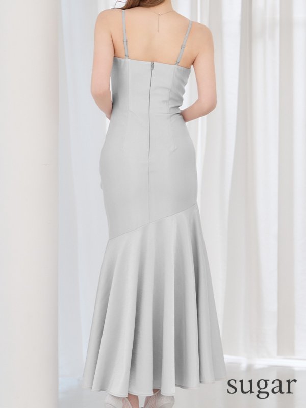 シルバー　モデル：ゆめ　身長：160cm　着用サイズ：Sサイズ