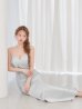 シルバー　モデル：ゆめ　身長：160cm　着用サイズ：Sサイズ