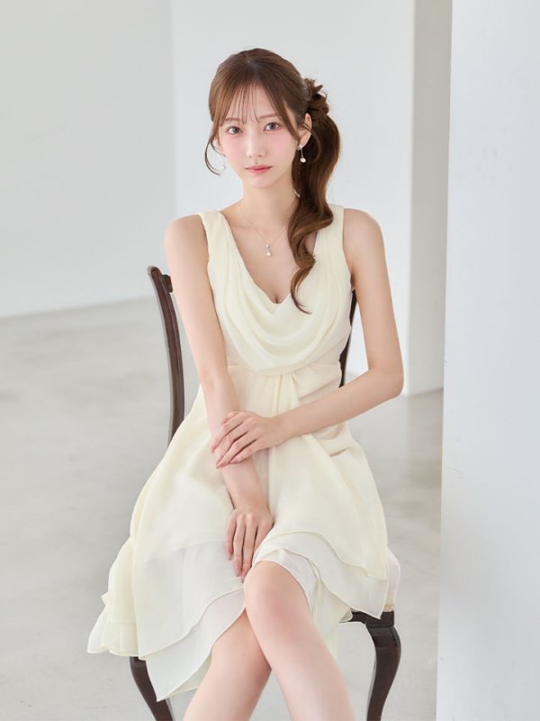 バニラ モデル：あすか　身長：170cm　着用サイズ：Sサイズ