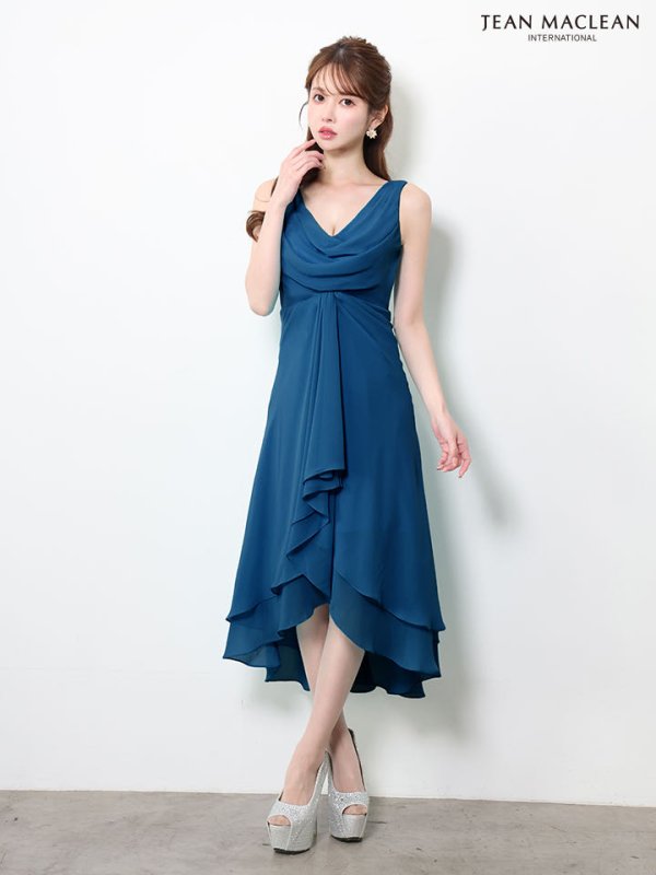 ブルーグリーン モデル：ゆめ　身長：160cm　着用サイズ：Sサイズ