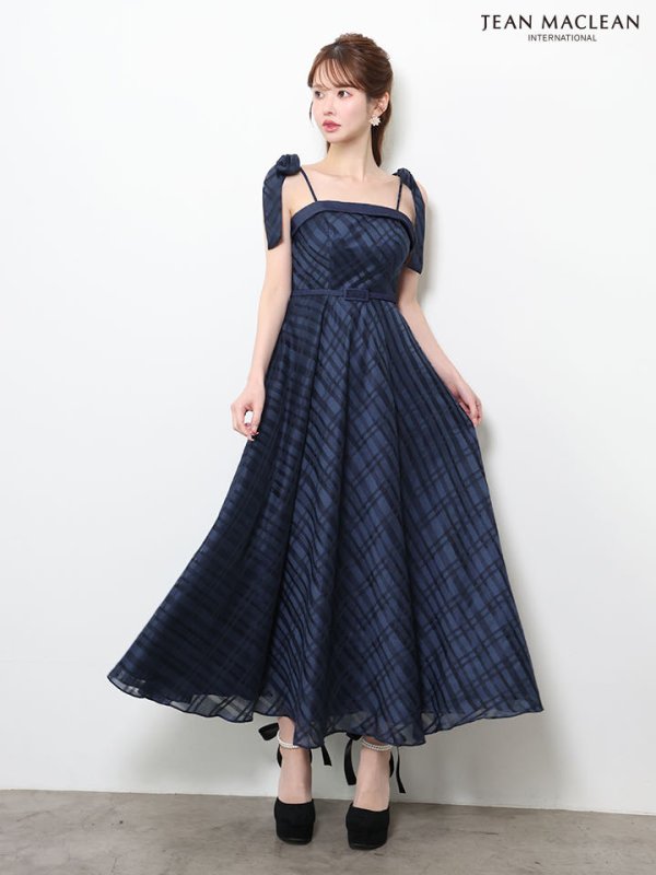 ネイビー　モデル：ゆめ　身長：160cm　着用サイズ：Sサイズ