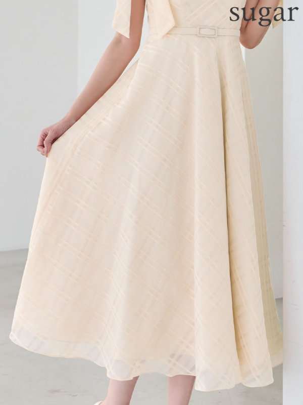 シャンパン モデル：あすか　身長：170cm　着用サイズ：Sサイズ