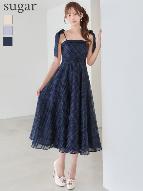 ネイビー モデル：あすか　身長：170cm　着用サイズ：Sサイズ