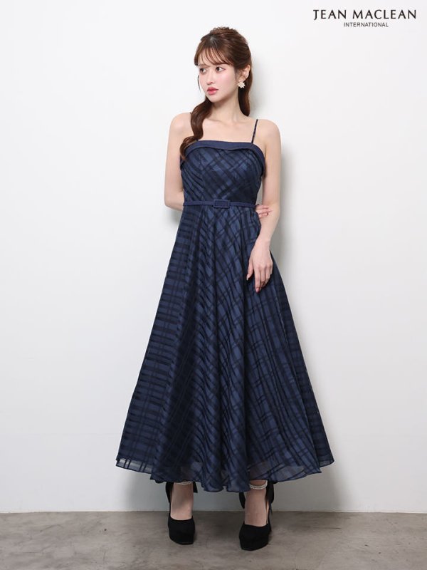 ネイビー　モデル：ゆめ　身長：160cm　着用サイズ：Sサイズ