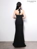 ブラック モデル：まおちゃる　身長：158cm　着用サイズ：Mサイズ