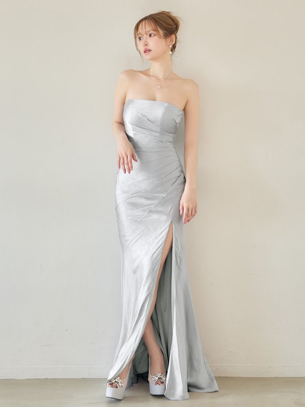 シルバー　モデル：ゆめ　身長：160cm　着用サイズ：Sサイズ