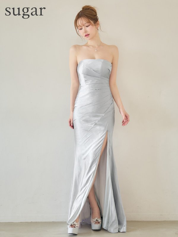 シルバー　モデル：ゆめ　身長：160cm　着用サイズ：Sサイズ