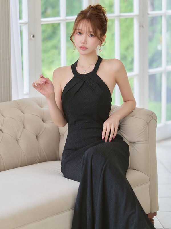 ブラック　モデル：ゆめ　身長：160cm　着用サイズ：Sサイズ