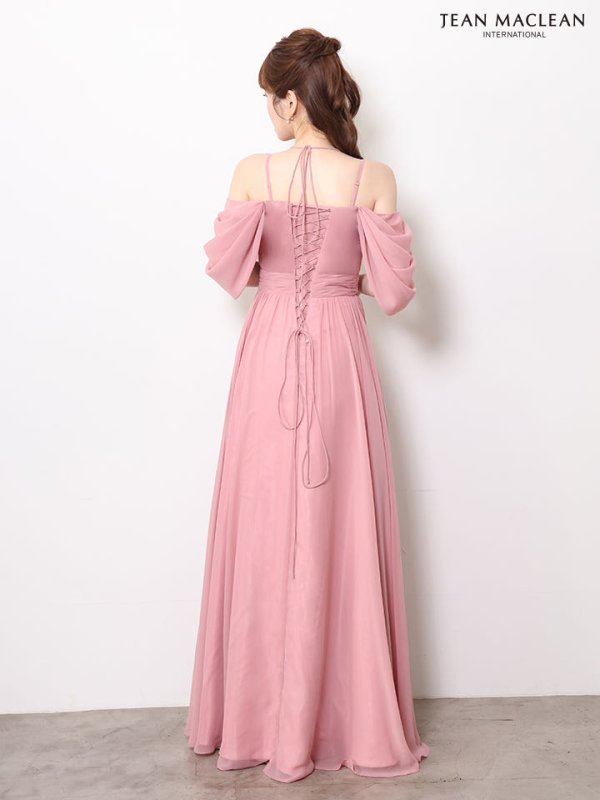 ピンクベージュ　モデル：ゆめ　身長：160cm　着用サイズ：Mサイズ