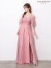 ピンクベージュ　モデル：ゆめ　身長：160cm　着用サイズ：Mサイズ