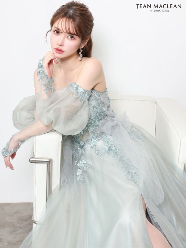 サージグリーン　モデル：ゆめ　身長：160cm　着用サイズ：Sサイズ