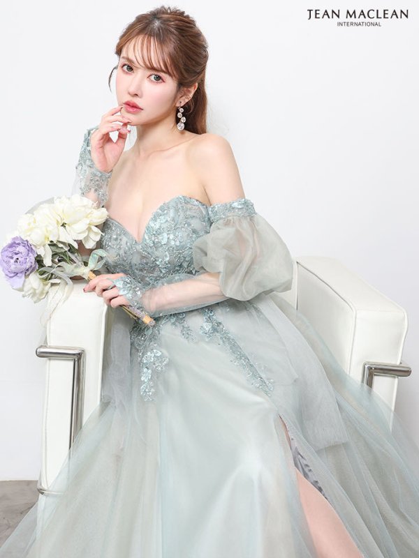 サージグリーン　モデル：ゆめ　身長：160cm　着用サイズ：Sサイズ