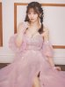 ピンクベージュ　モデル：にじほ　身長：160cm　着用サイズ：Sサイズ