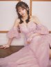 ピンクベージュ　モデル：にじほ　身長：160cm　着用サイズ：Sサイズ