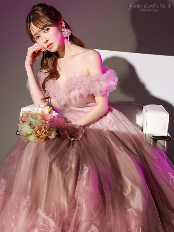 ピンク　モデル：ゆめ　身長：160cm　着用サイズ：Sサイズ