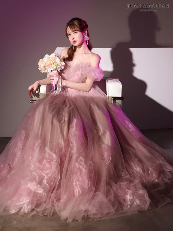 ピンク　モデル：ゆめ　身長：160cm　着用サイズ：Sサイズ