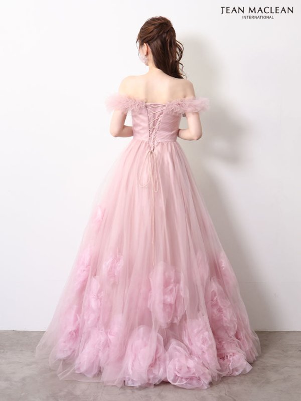 ピンク　モデル：ゆめ　身長：160cm　着用サイズ：Sサイズ