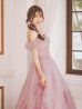 ピンク　モデル：さんご　身長：170cm　着用サイズ：Sサイズ
