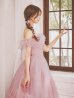 ピンク　モデル：さんご　身長：170cm　着用サイズ：Sサイズ