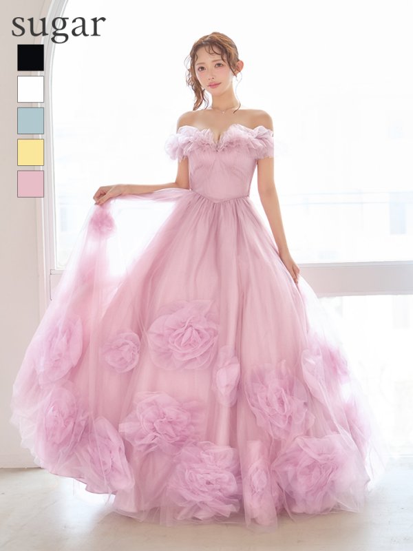 ピンク モデル：りな　身長：160cm　着用サイズ：Sサイズ