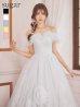 ホワイト　モデル：さんご　身長：170cm　着用サイズ：Sサイズ