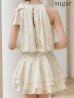 イエロー　モデル：明日花キララ　身長：162cm サイズ：Sサイズ