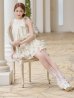 イエロー　モデル：明日花キララ　身長：162cm サイズ：Sサイズ