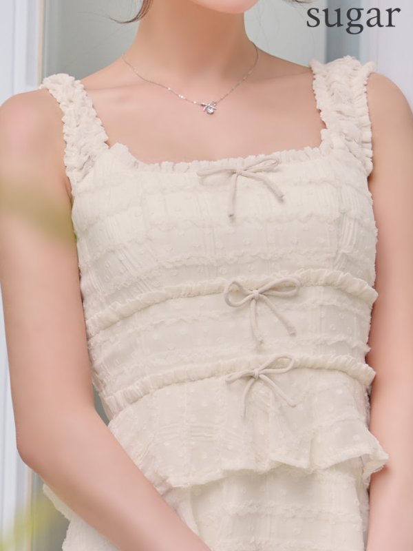 バニラ　モデル：せいは　身長：160cm　着用サイズ：Sサイズ