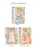 画像34: 【予約商品/5月下旬発送予定】XSサイズあり【IRMA/イルマ】リボン/ フリル/ チェック/ シフォン/ ドット/ ノースリーブ/ フレア/ ミニドレス/ キャバドレス[OF2A] (34)