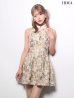 グリーン　モデル：如月れい　身長：156cm　着用サイズ：Sサイズ