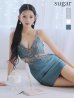 ペリーブルー　モデル：ゆいぴす　身長：170cm　着用サイズ：Sサイズ