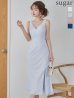 アイスブルー　モデル：ゆめ　身長：160cm　着用サイズ：Sサイズ