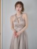 グレージュ　モデル：ゆめ　身長：160cm　着用サイズ：Sサイズ