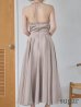 グレージュ　モデル：ゆめ　身長：160cm　着用サイズ：Sサイズ