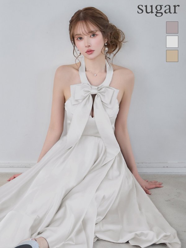 ホワイト　モデル：ゆめ　身長：160cm　着用サイズ：Sサイズ