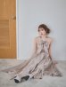 グレージュ　モデル：ゆめ　身長：160cm　着用サイズ：Sサイズ