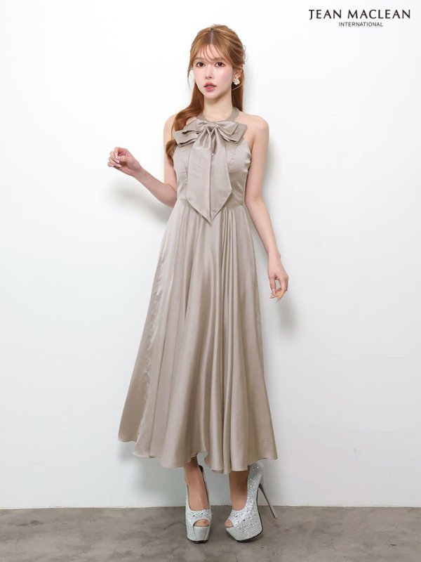 グレージュ　モデル：ゆめ　身長：160cm　着用サイズ：Sサイズ