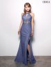 ラピスブルー　モデル：如月れい　身長：156cm　着用サイズ：Mサイズ