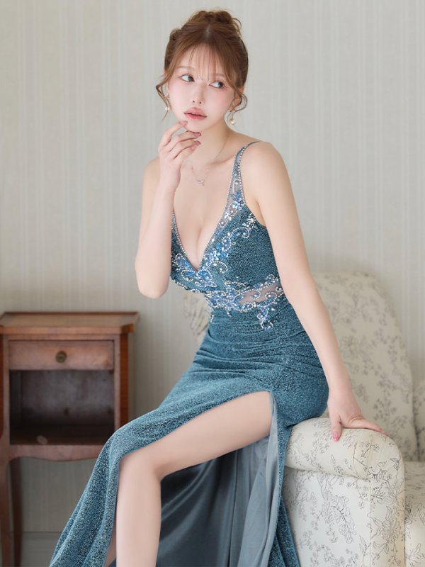 ペリーブルー　モデル：ゆめ　身長：160cm　着用サイズ：Sサイズ
