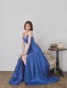 ラピスブルー　モデル：れみ　身長：163cm　着用サイズ：Sサイズ