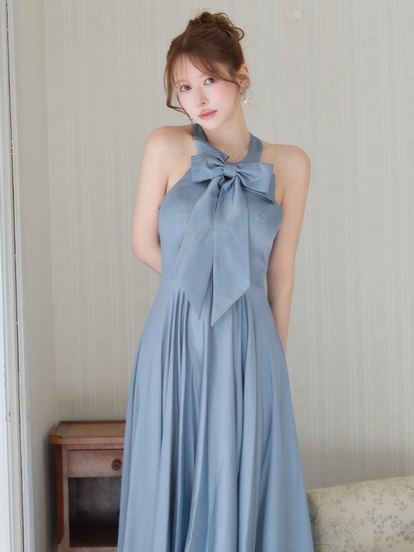 アースブルー　モデル：ゆめ　身長：160cm　着用サイズ：Sサイズ