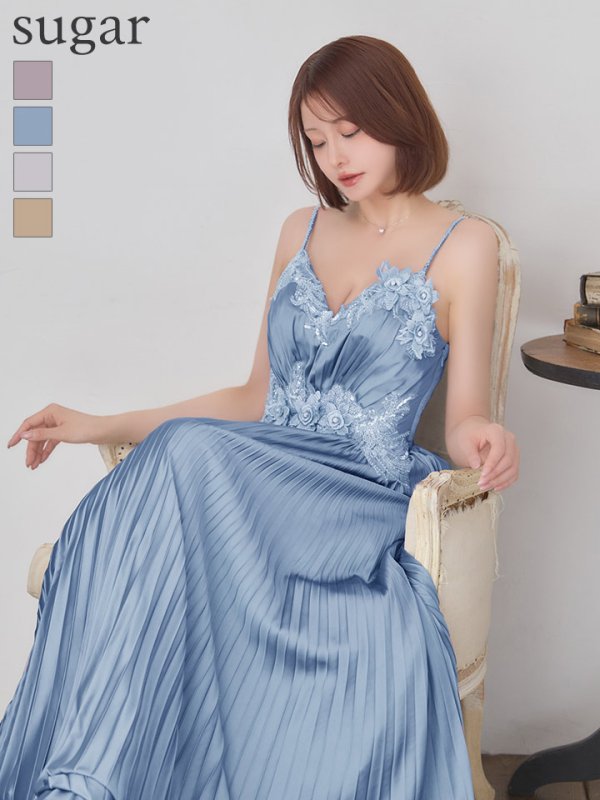 アースブルー モデル：れみれみ　身長：163cm　着用サイズ：Sサイズ